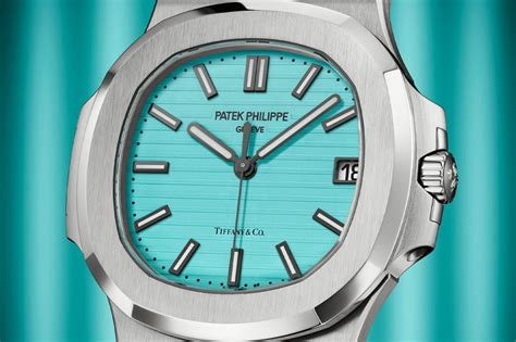 patek philippe silver blue|patek philippe tiffany blue price.